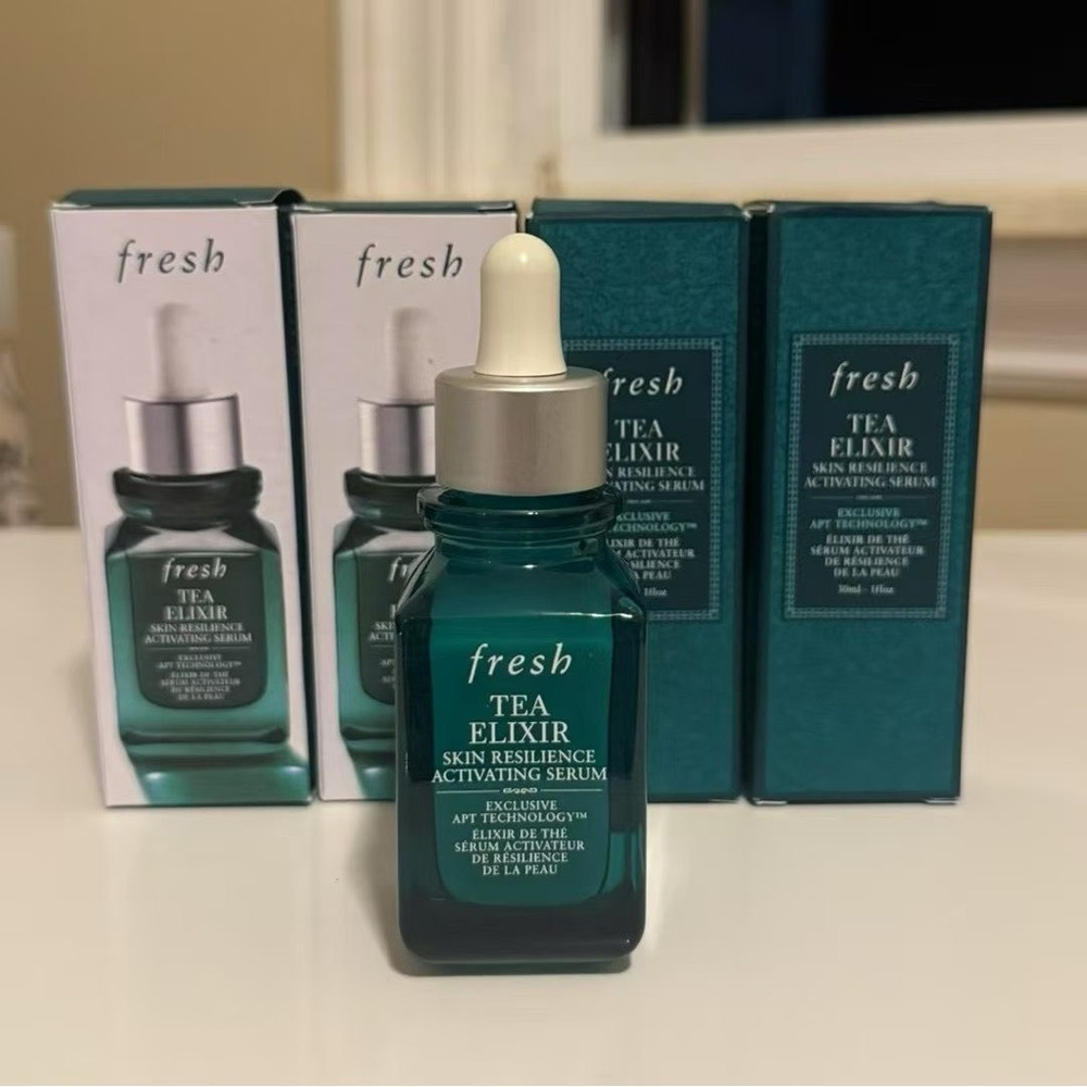 NEW IN BOX - FRESH Tea Elixir Skin Resilience Activating Serum 30ml/1oz